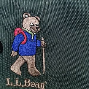 L.l.Bean bookbag forest green